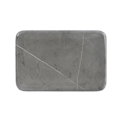 Moes Home - Petra Marble Catchall Grey Marble - AI-1021-15 view 4