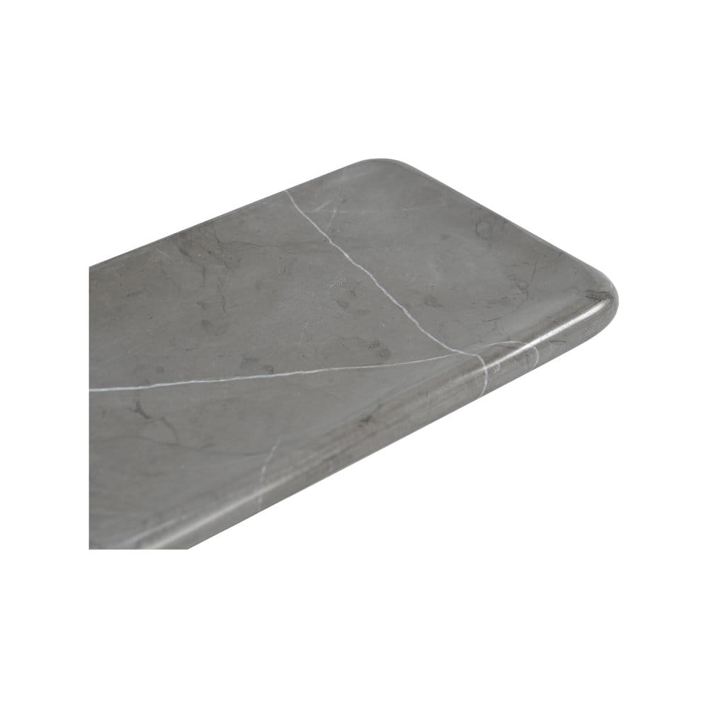 Moes Home - Petra Marble Catchall Grey Marble - AI-1021-15 view 5