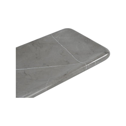 Moes Home - Petra Marble Catchall Grey Marble - AI-1021-15 view 5