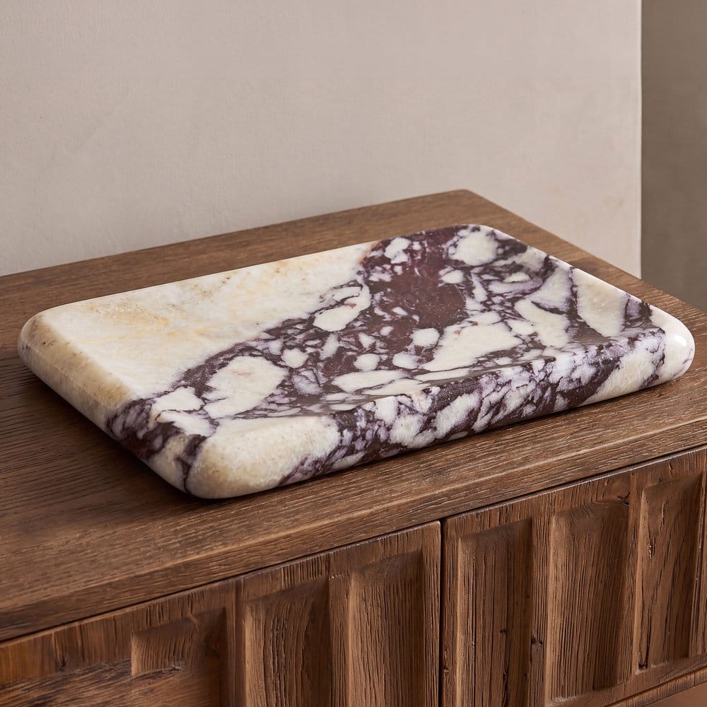 Moes Home - Petra Marble Catchall Voila Marble - AI-1021-37 view 6