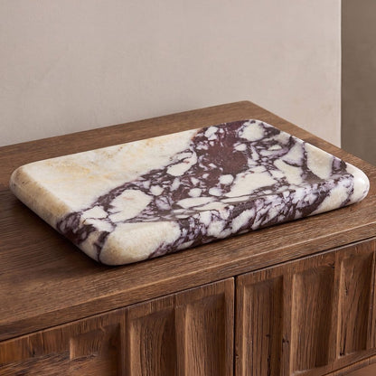 Moes Home - Petra Marble Catchall Voila Marble - AI-1021-37 view 6