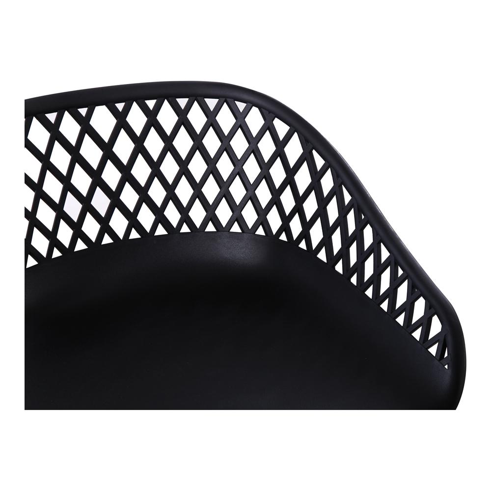 Moes Home - Piazza Outdoor Bar Stool in Black (Set of 2) - QX-1004-02 veiw 6