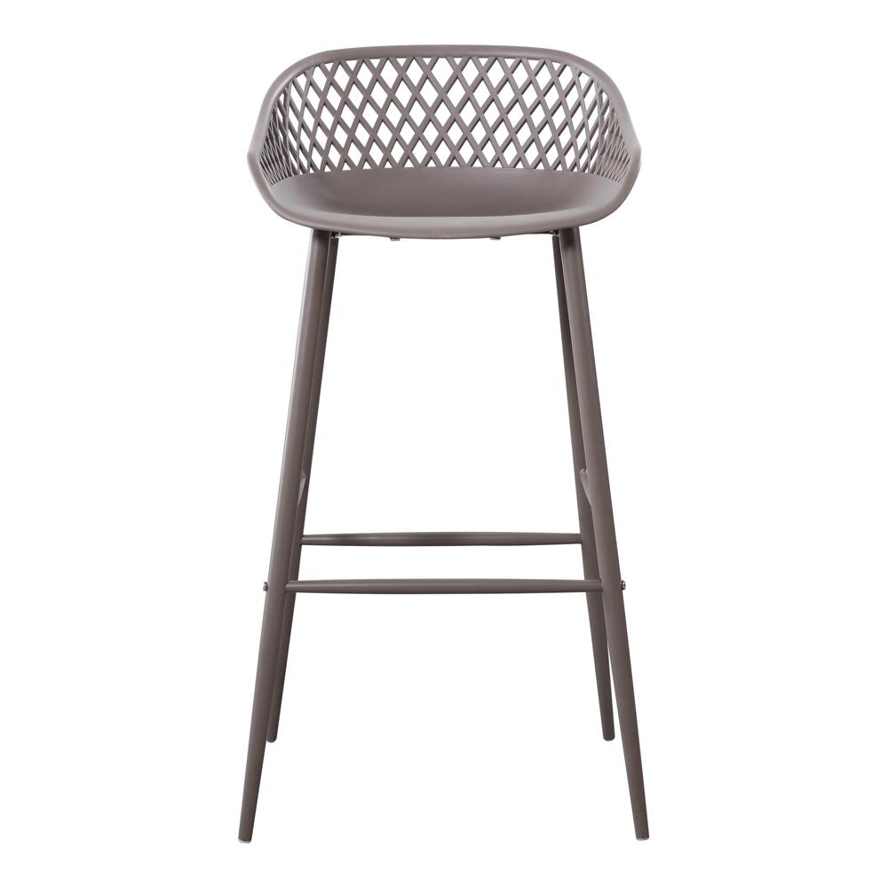 Moes Home - Piazza Outdoor Bar Stool in Grey (Set of 2) - QX-1004-15 veiw 1