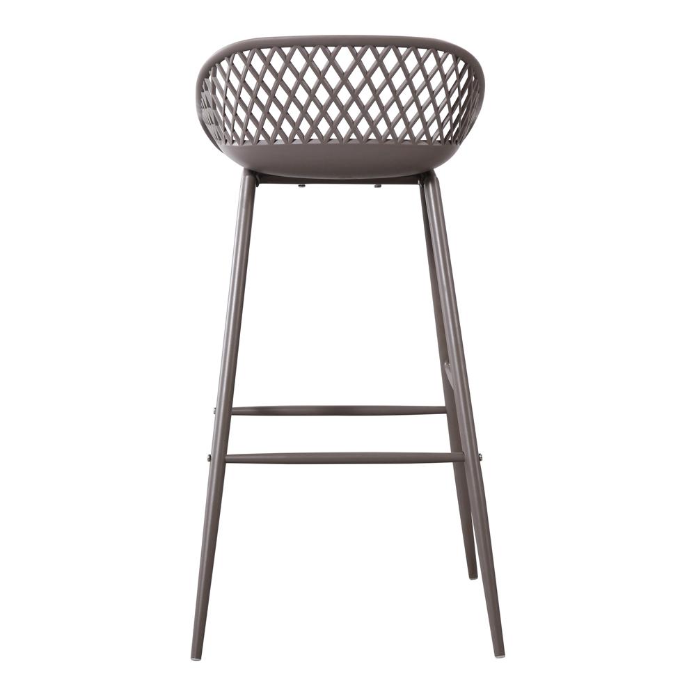 Moes Home - Piazza Outdoor Bar Stool in Grey (Set of 2) - QX-1004-15 veiw 5