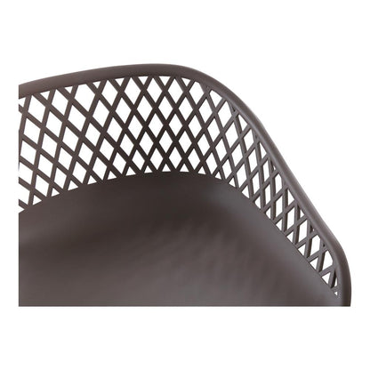 Moes Home - Piazza Outdoor Bar Stool in Grey (Set of 2) - QX-1004-15 veiw 6