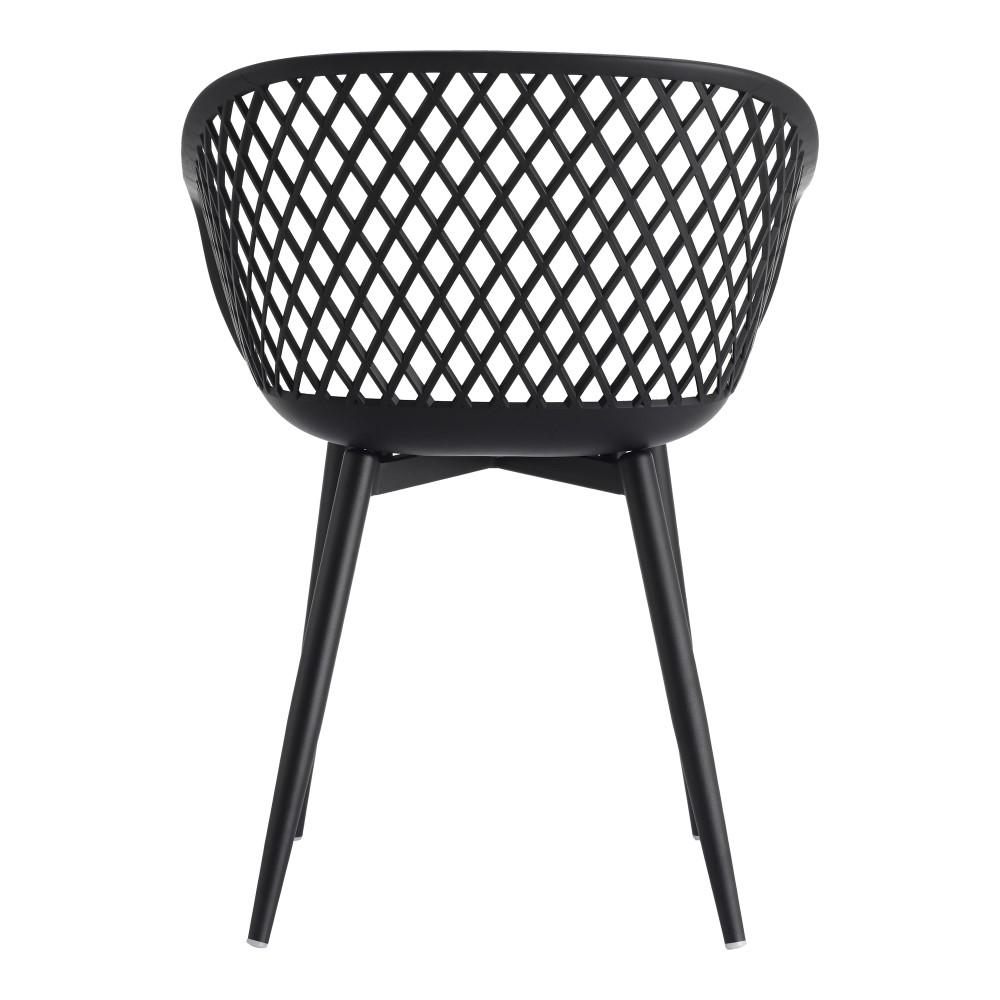 Moes Home - Piazza Outdoor Chair in Black (Set of 2) - QX-1001-02 veiw 4