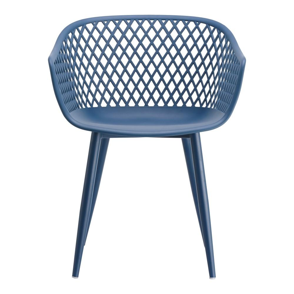 Moes Home - Piazza Outdoor Chair in Blue (Set of 2) - QX-1001-26 veiw 1