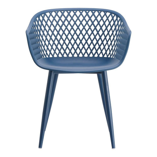Moes Home - Piazza Outdoor Chair in Blue (Set of 2) - QX-1001-26 veiw 1