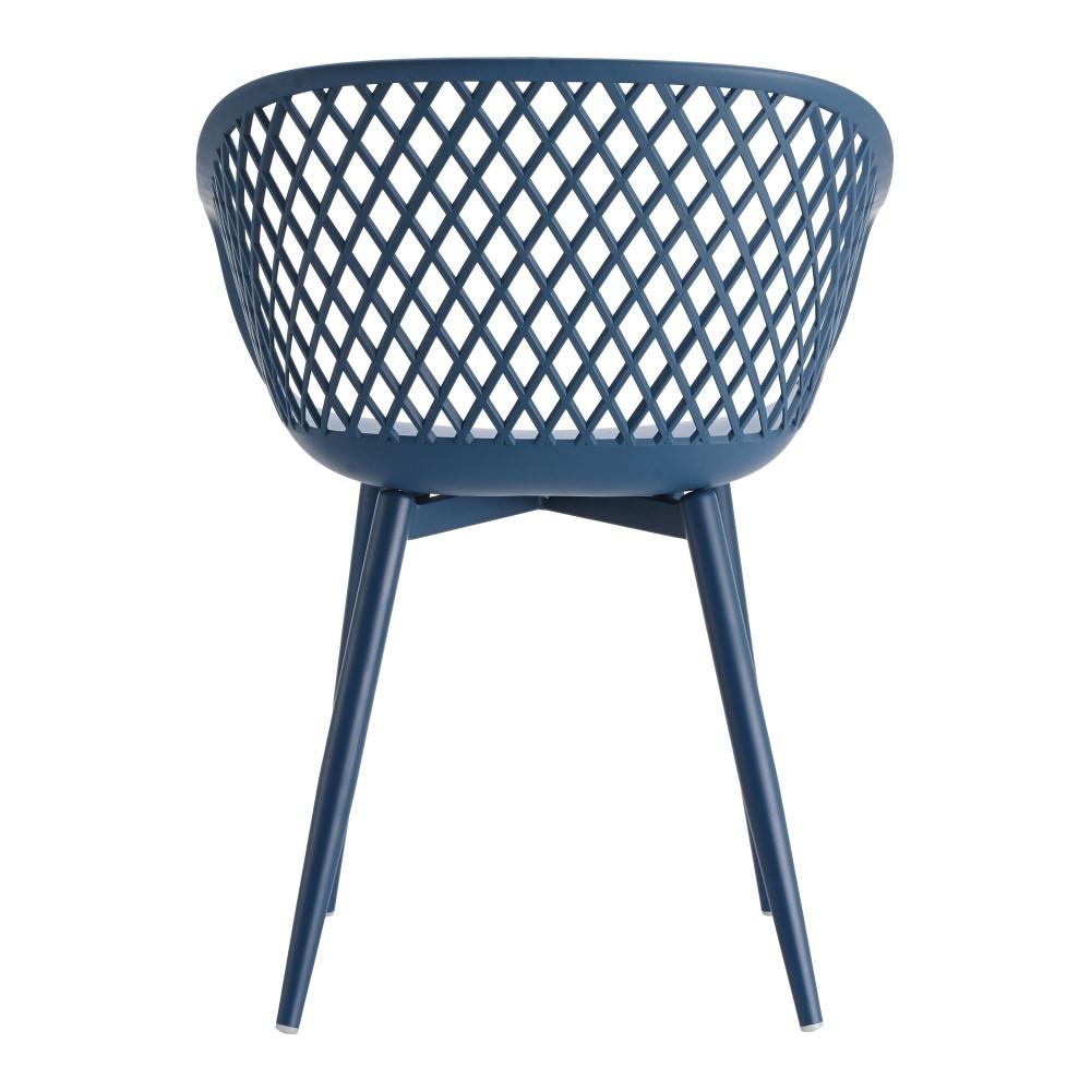 Moes Home - Piazza Outdoor Chair in Blue (Set of 2) - QX-1001-26 veiw 4