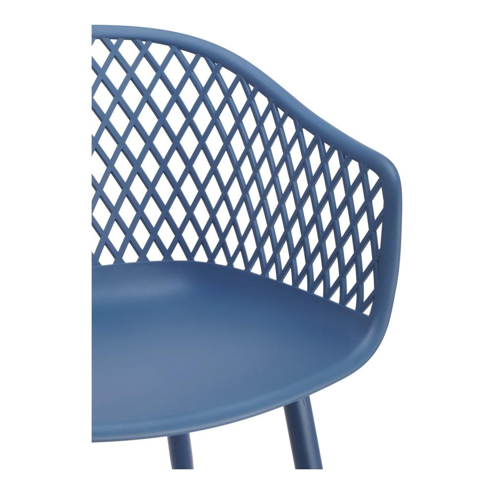 Moes Home - Piazza Outdoor Chair in Blue (Set of 2) - QX-1001-26 veiw 5