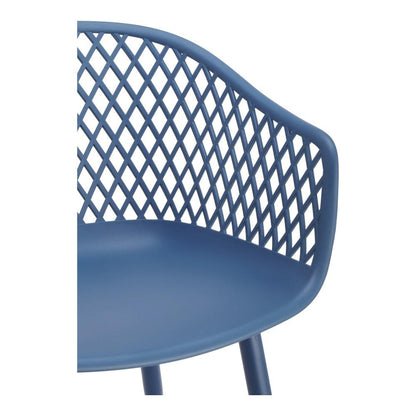 Moes Home - Piazza Outdoor Chair in Blue (Set of 2) - QX-1001-26 veiw 5