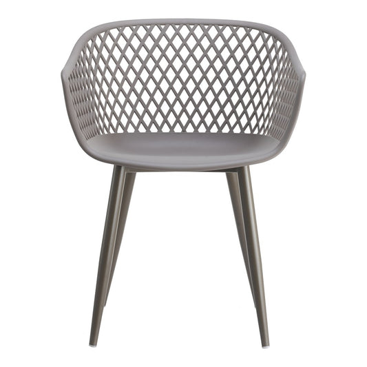Moes Home - Piazza Outdoor Chair in Grey (Set of 2) - QX-1001-15 veiw 1