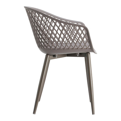 Moes Home - Piazza Outdoor Chair in Grey (Set of 2) - QX-1001-15 veiw 3