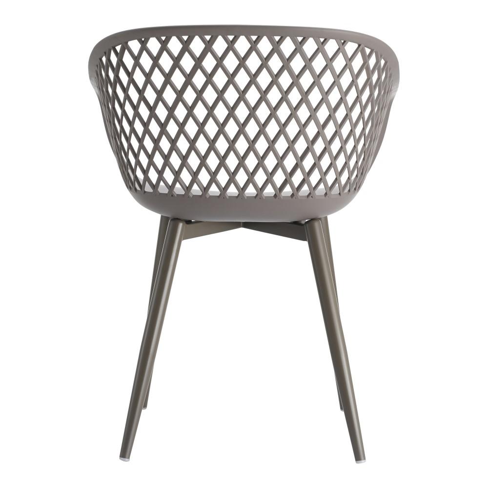 Moes Home - Piazza Outdoor Chair in Grey (Set of 2) - QX-1001-15 veiw 4