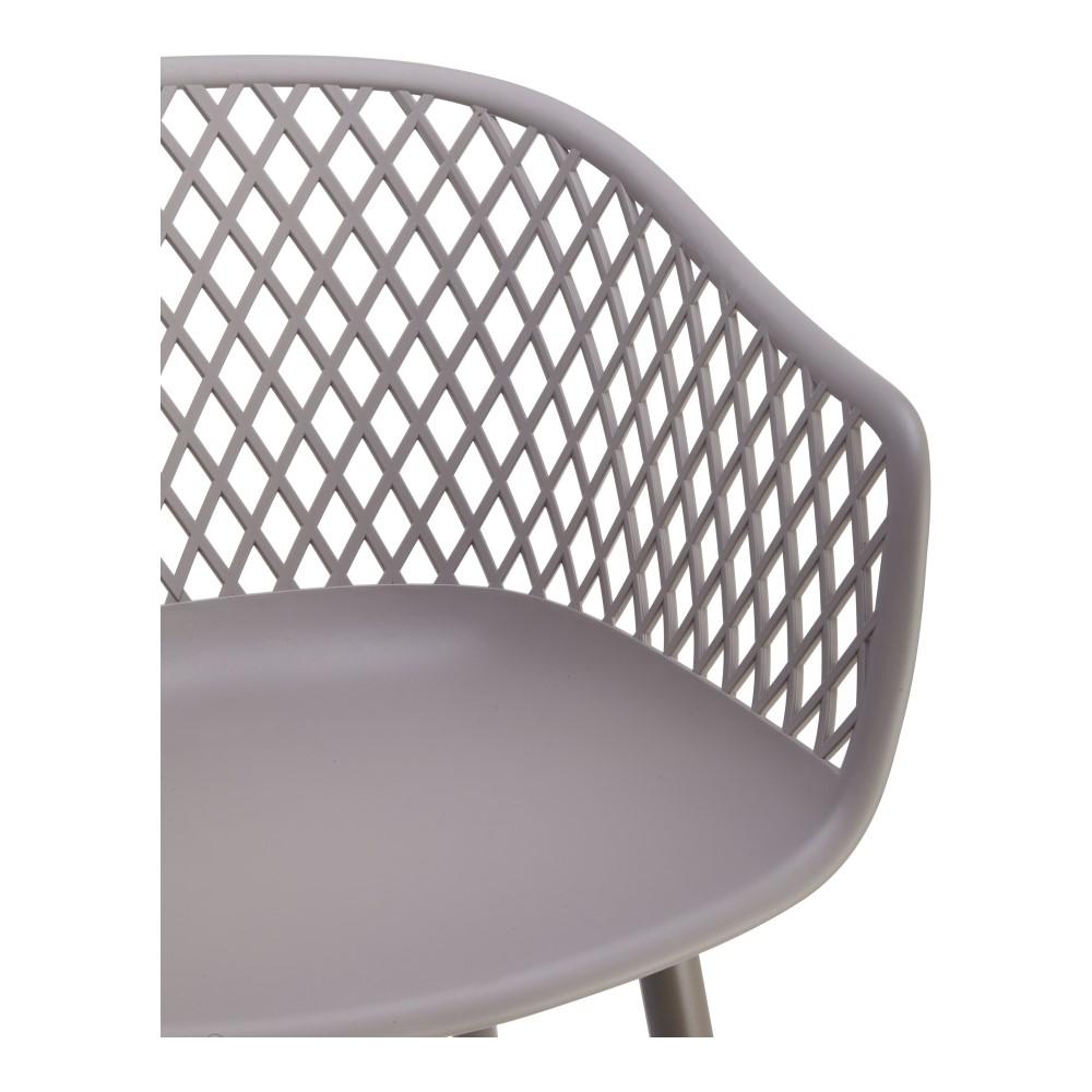 Moes Home - Piazza Outdoor Chair in Grey (Set of 2) - QX-1001-15 veiw 5