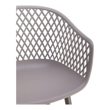 Moes Home - Piazza Outdoor Chair in Grey (Set of 2) - QX-1001-15 veiw 5