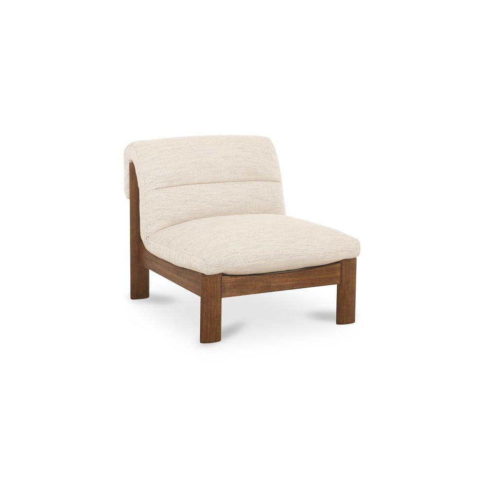Moes Home - Pierce Accent Chair Flecked Beige - AZ-1006-34 view 3