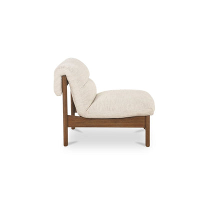 Moes Home - Pierce Accent Chair Flecked Beige - AZ-1006-34 view 4