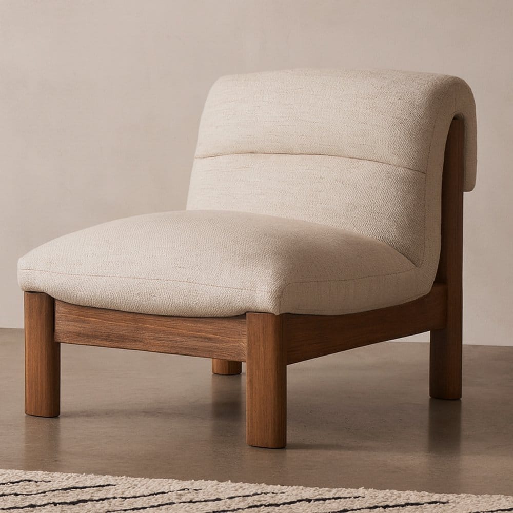 Moes Home - Pierce Accent Chair Flecked Beige - AZ-1006-34 view 9