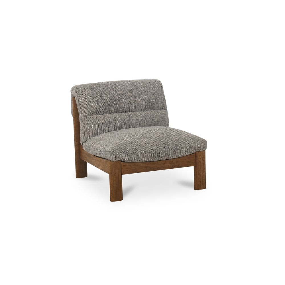 Moes Home - Pierce Accent Chair Flecked Black - AZ-1006-02 view 3