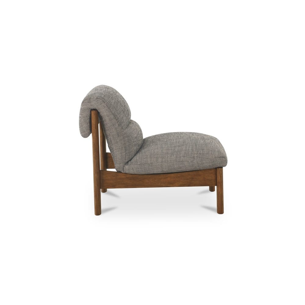 Moes Home - Pierce Accent Chair Flecked Black - AZ-1006-02 view 4