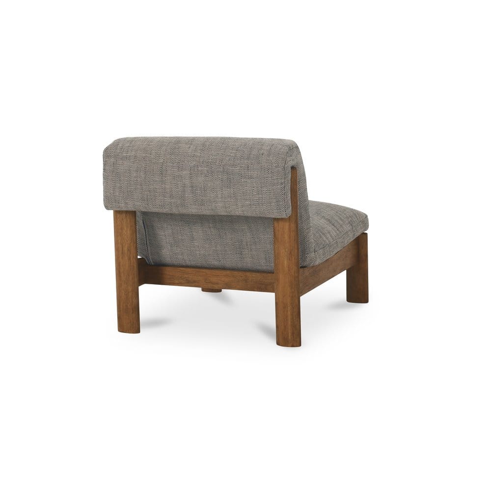 Moes Home - Pierce Accent Chair Flecked Black - AZ-1006-02 view 6