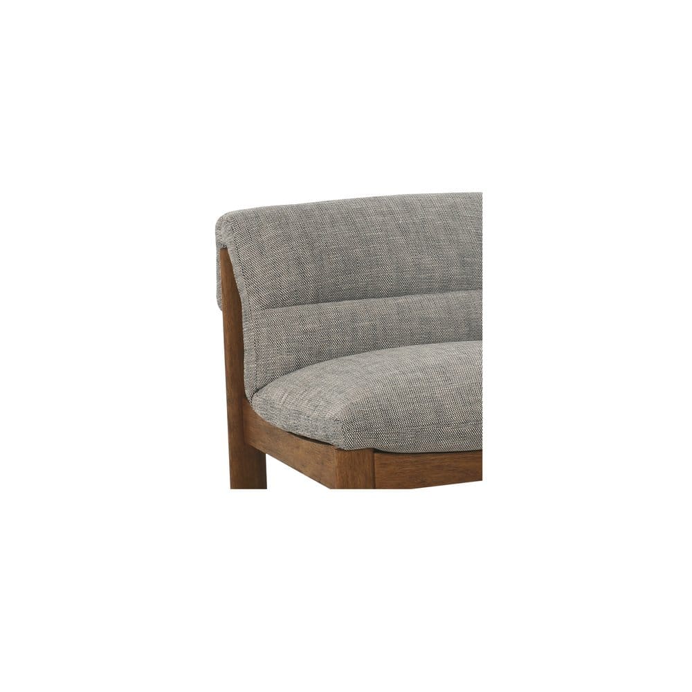 Moes Home - Pierce Accent Chair Flecked Black - AZ-1006-02 view 7