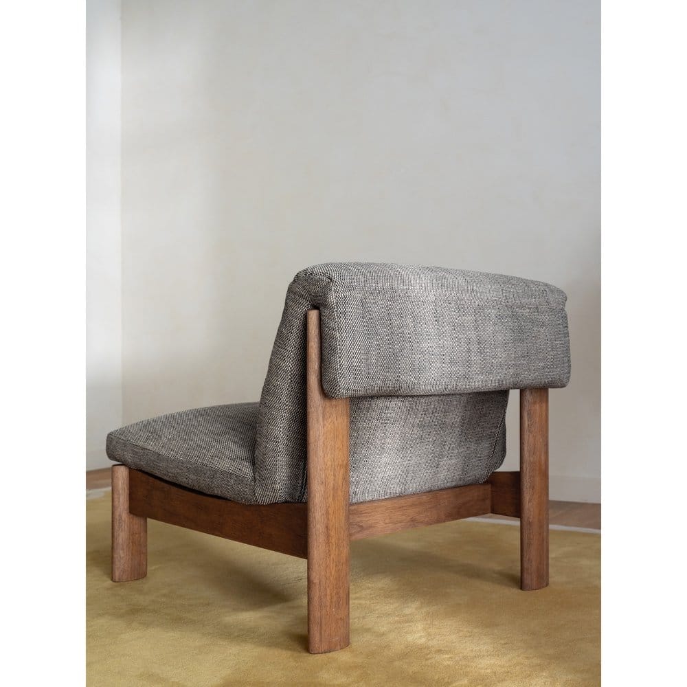 Moes Home - Pierce Accent Chair Flecked Black - AZ-1006-02 view 10