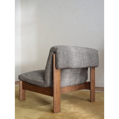 Moes Home - Pierce Accent Chair Flecked Black - AZ-1006-02 view 10
