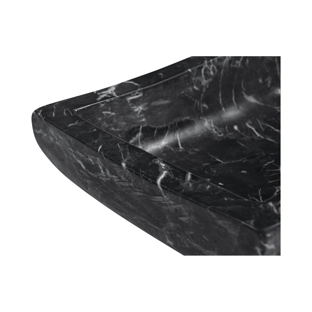 Moes Home - Piero Basin Black Marble - PZ-1025-02 view 5