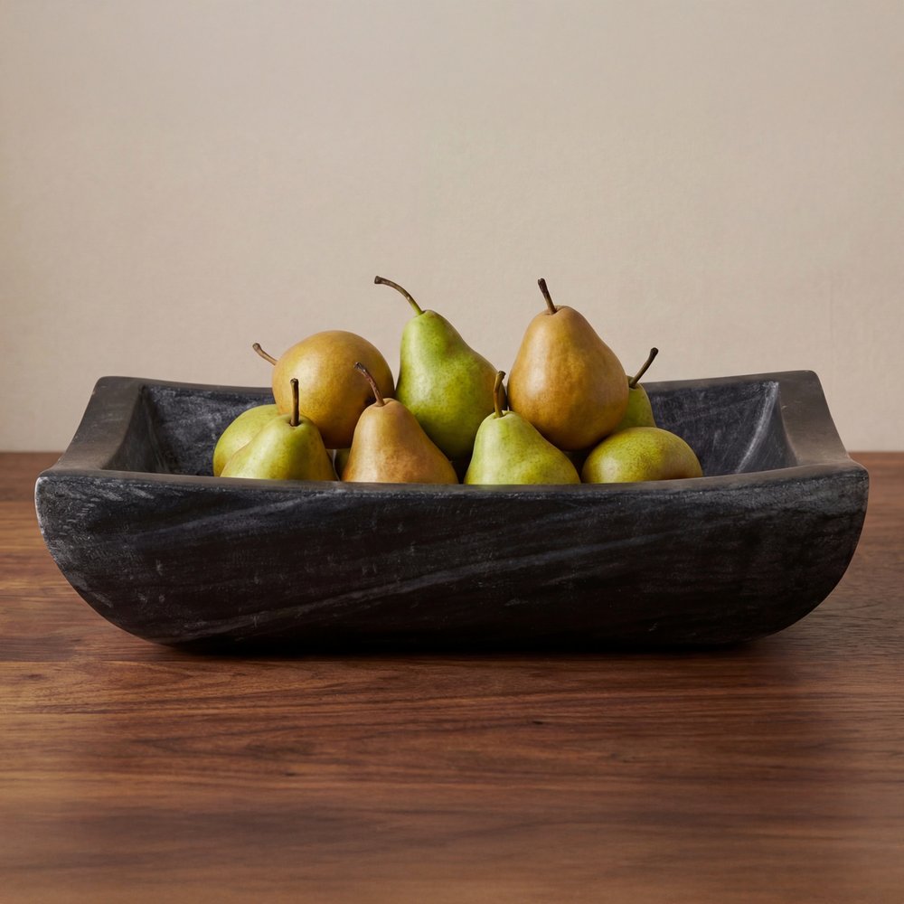 Moes Home - Piero Basin Black Marble - PZ-1025-02 view 6