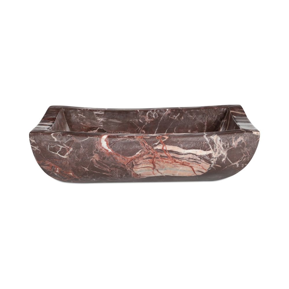 Moes Home - Piero Basin Deep Red Marble - PZ-1025-22 view 2