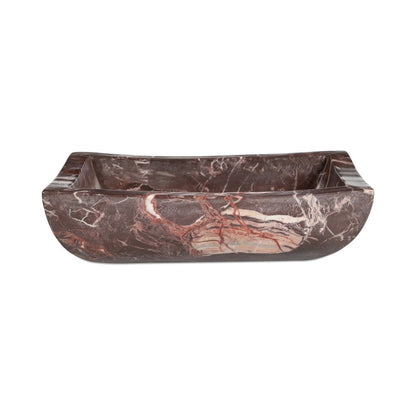Moes Home - Piero Basin Deep Red Marble - PZ-1025-22 view 2