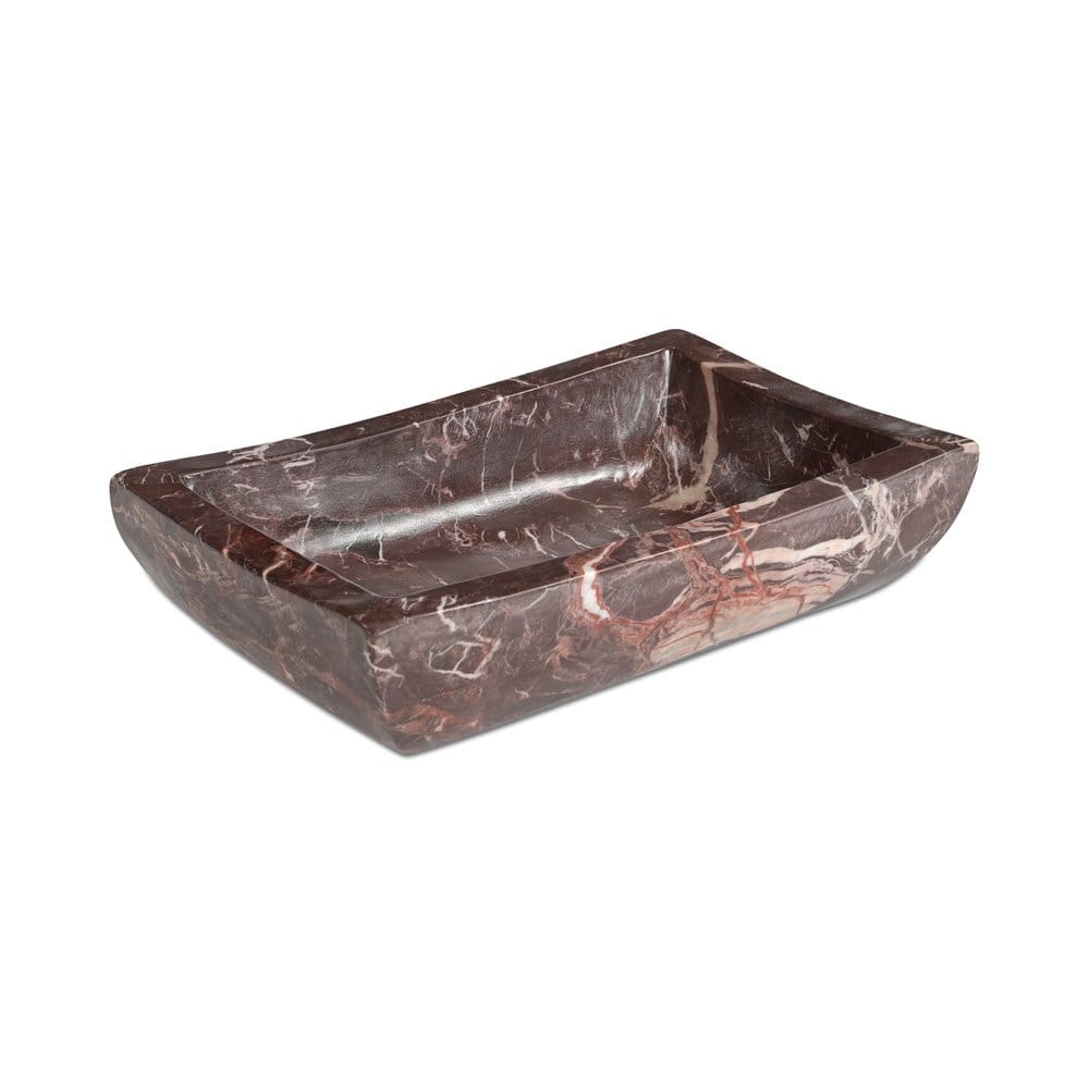 Moes Home - Piero Basin Deep Red Marble - PZ-1025-22 view 3