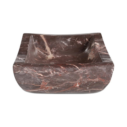 Moes Home - Piero Basin Deep Red Marble - PZ-1025-22 view 4