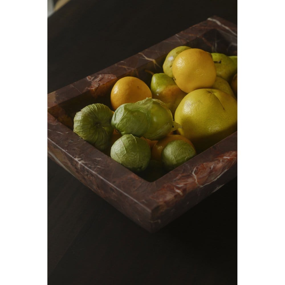 Moes Home - Piero Basin Deep Red Marble - PZ-1025-22 view 9