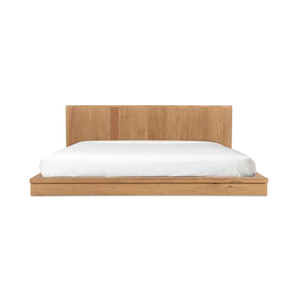 Moes Home  -  Plank King Bed  - RP-1041-24-0 veiw 1