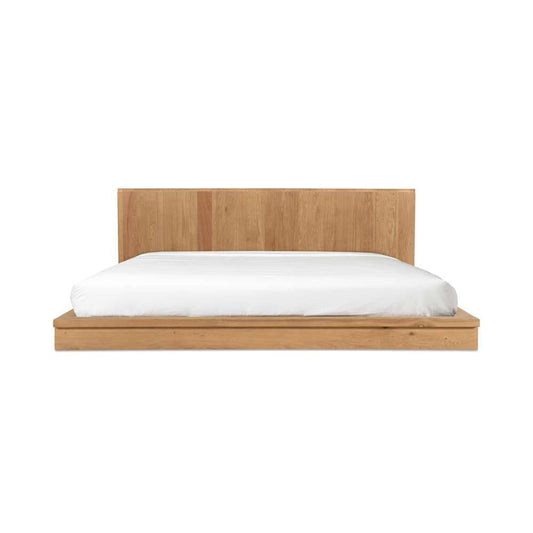Moes Home  -  Plank King Bed  - RP-1041-24-0 veiw 1
