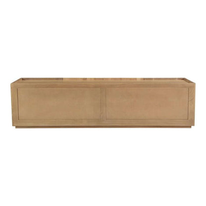 Moes Home - Plank Media Cabinet in Natural Oak - RP-1021-24 veiw 5