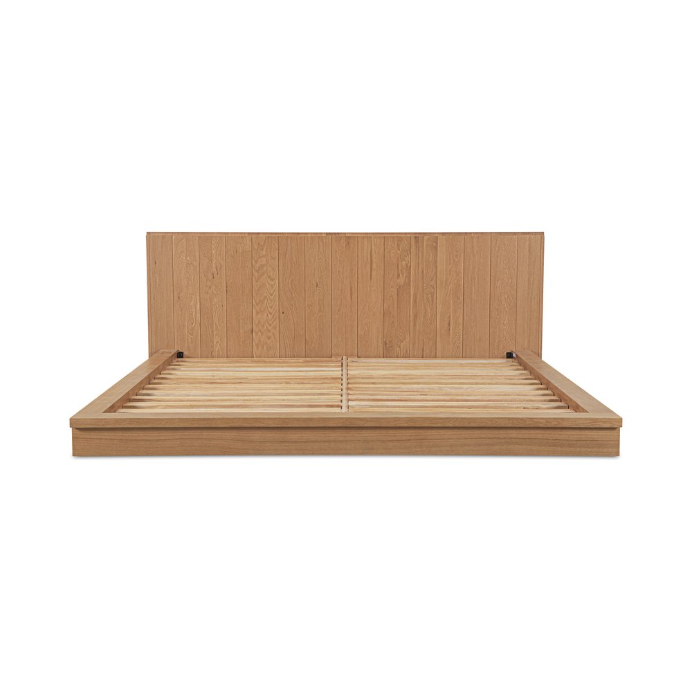 Moes Home - Plank Queen Bed - RP-1040-24-0 view 2