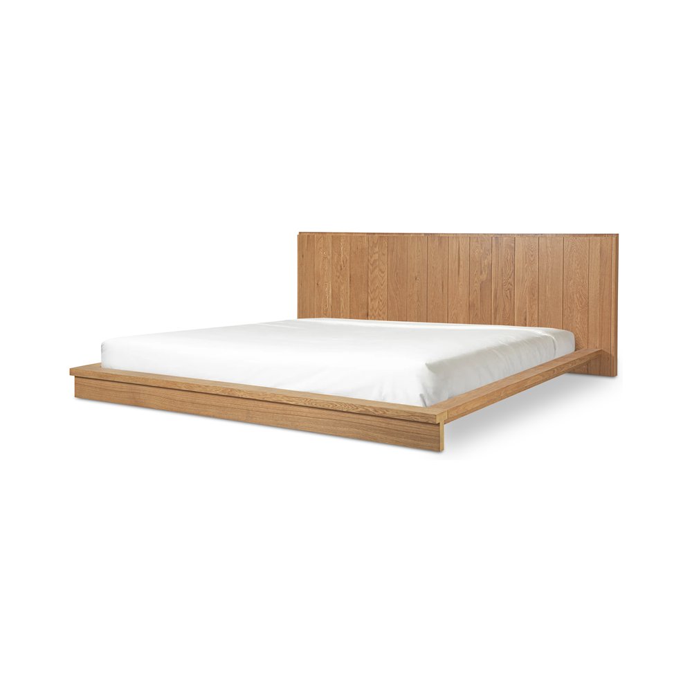 Moes Home - Plank Queen Bed - RP-1040-24-0 view 3