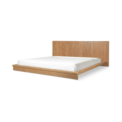 Moes Home - Plank Queen Bed - RP-1040-24-0 view 3