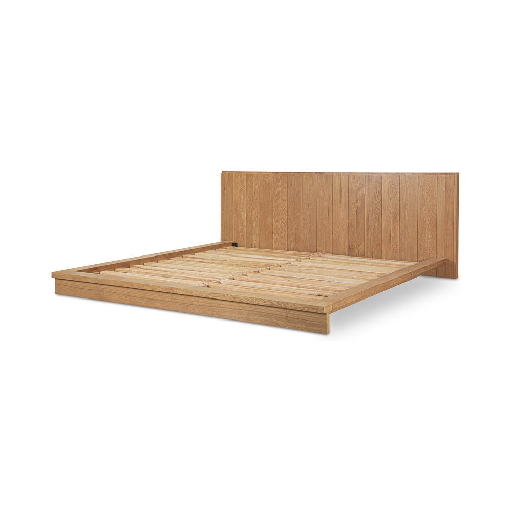 Moes Home - Plank Queen Bed - RP-1040-24-0 view 4
