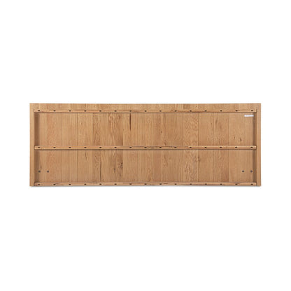 Moes Home - Plank Queen Bed - RP-1040-24-0 view 6