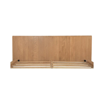 Moes Home - Plank Queen Bed - RP-1040-24-0 view 7