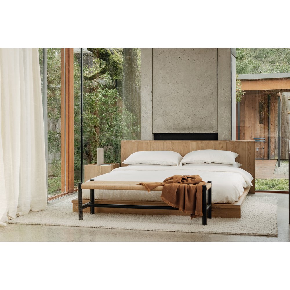 Moes Home - Plank Queen Bed - RP-1040-24-0 view 13