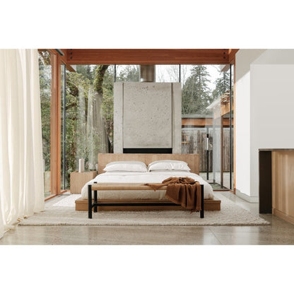 Moes Home - Plank Queen Bed - RP-1040-24-0 view 16