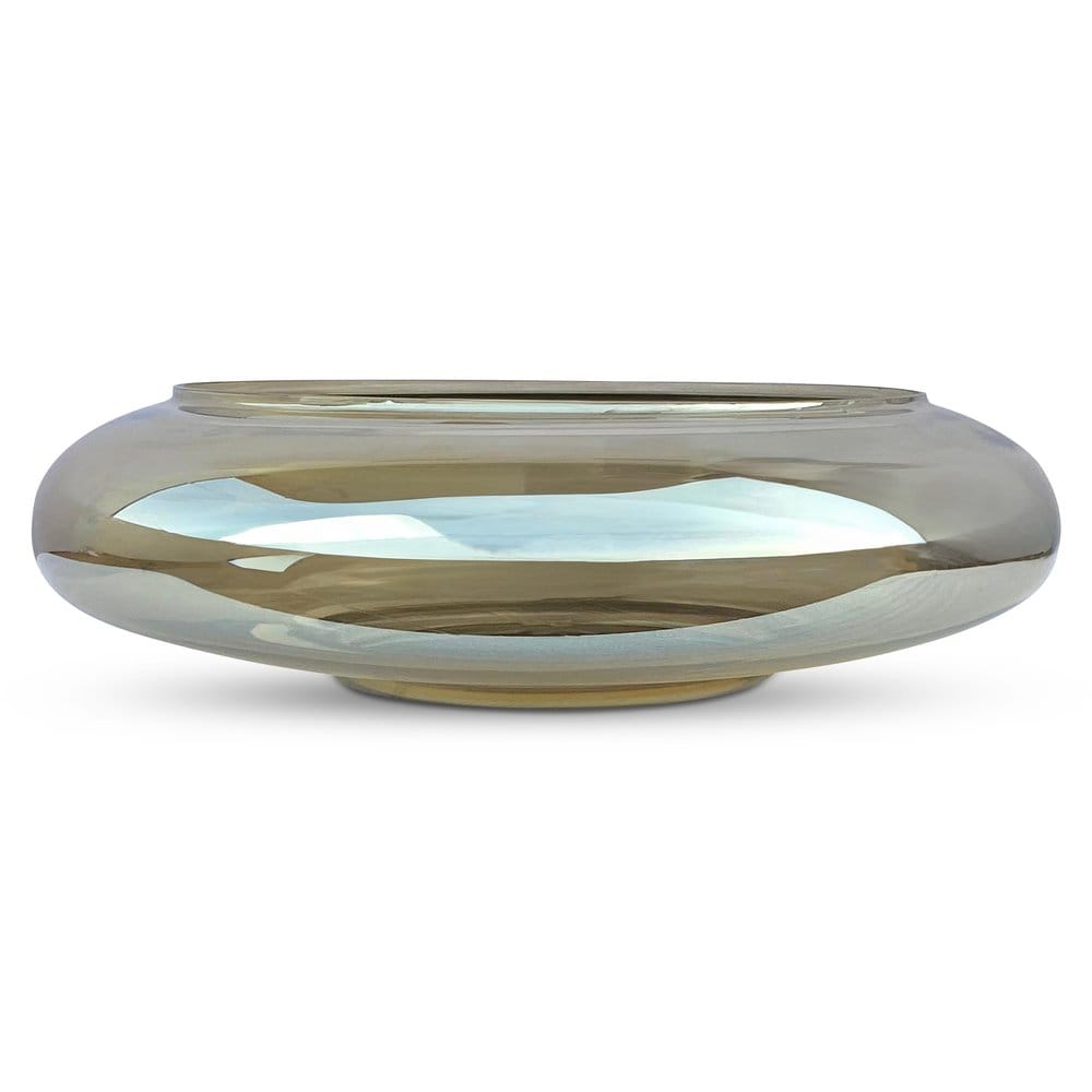 Moes Home - Polene Glass Bowl Large Smoky Brown - FI-1144-03 view 1