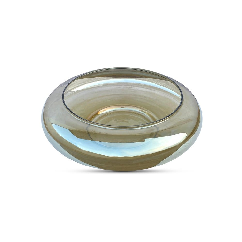 Moes Home - Polene Glass Bowl Large Smoky Brown - FI-1144-03 view 2
