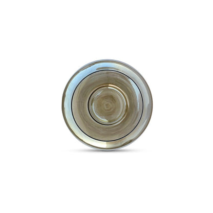 Moes Home - Polene Glass Bowl Large Smoky Brown - FI-1144-03 view 3
